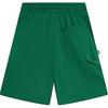 Puma Solid Color Elastic Breathable Casual Shorts Unisex Shorts Green 626872-37
