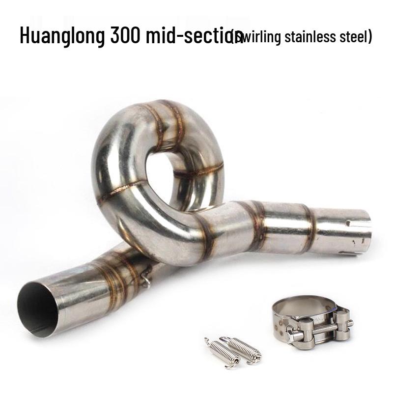 Huanglong Series Motorcycle Exhaust Pipe for Benelli 300/600/502C/Hurricane 302/752