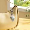 Resin Bear Key Pendant Practical Bag Charm Multifuntional Resin Accessory for Gifting on Holidays and Special Occasions
