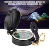 Outdoor American Military Portable Folding Lens Compass for Outdoor Camping Hunting Hiking