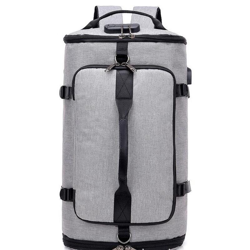 Li Shen Large Capacity Oxford Travel Backpack