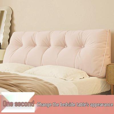 G5Z Washable Bedside Cushion: Triangle Backrest & Lumbar Support Pillow