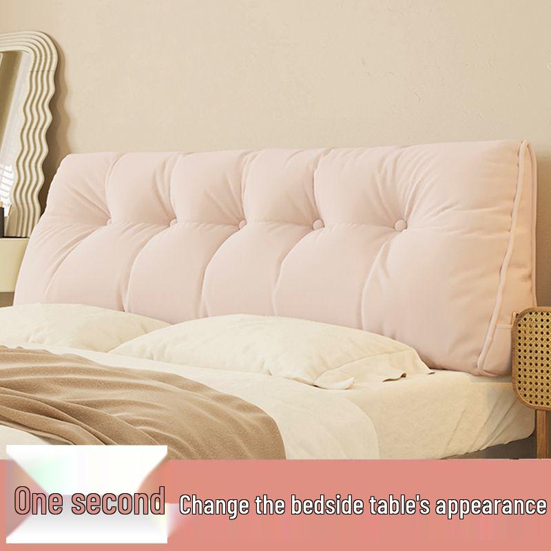G5Z Washable Bedside Cushion: Triangle Backrest & Lumbar Support Pillow
