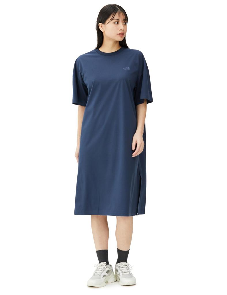 North Tech Lounge Onepiece Urban Navy M [The Face]