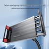 Adjustable Carbon Steel Device Holder for Bedside, Tablet & Phone - Ideal for TV, Desktop, Dorm, and Live Streaming