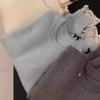 Korean Fashion Lace Splicing Knitted Pullover Sweater Women 2025 Winter New Loose Sweet Sweaters Solid Color O Neck Casual Simple Office Tops Clothing