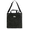 New Stussy Cotton Canvas Handbag, Shoulder Bag, Crossbody Bag Unisex Washed Black 134264-WABL