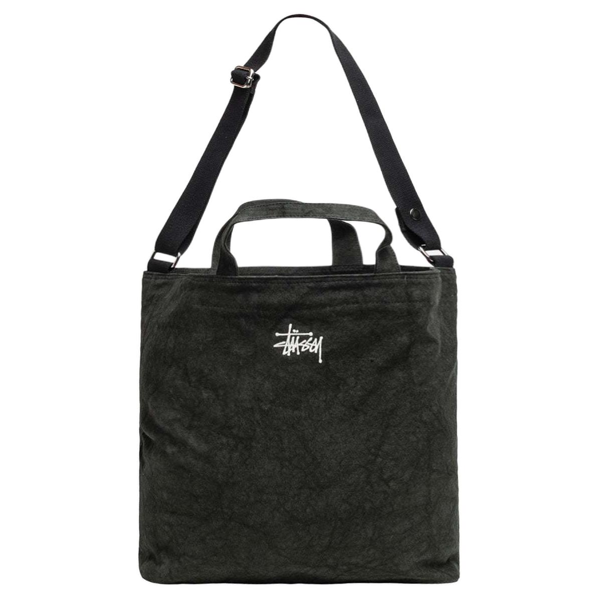 

Новая парусиновая сумка Stussy, сумка на плечо, сумка кросс-боди, унисекс, выстиранный черный 134264-WABL 37.1*13.5*38.6CM