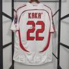Retro Soccer Jersey Fan Wear Men Women - Classic Football Shirt With Iconic Player Names Like Kak Messi Ronaldo Zidane