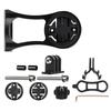 3 in 1 Bicycle Code Table Seat Bracket Bike Stem Extension Bike Computer Mount Holder Multifunctional Stopwatch Stand
