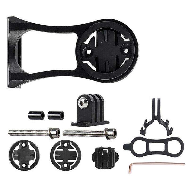 3 in 1 Bicycle Code Table Seat Bracket Bike Stem Extension Bike Computer Mount Holder Multifunctional Stopwatch Stand