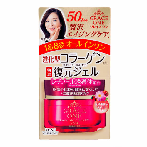 KOSE Grace One All-in-One Rich Repair Gel EX 100g