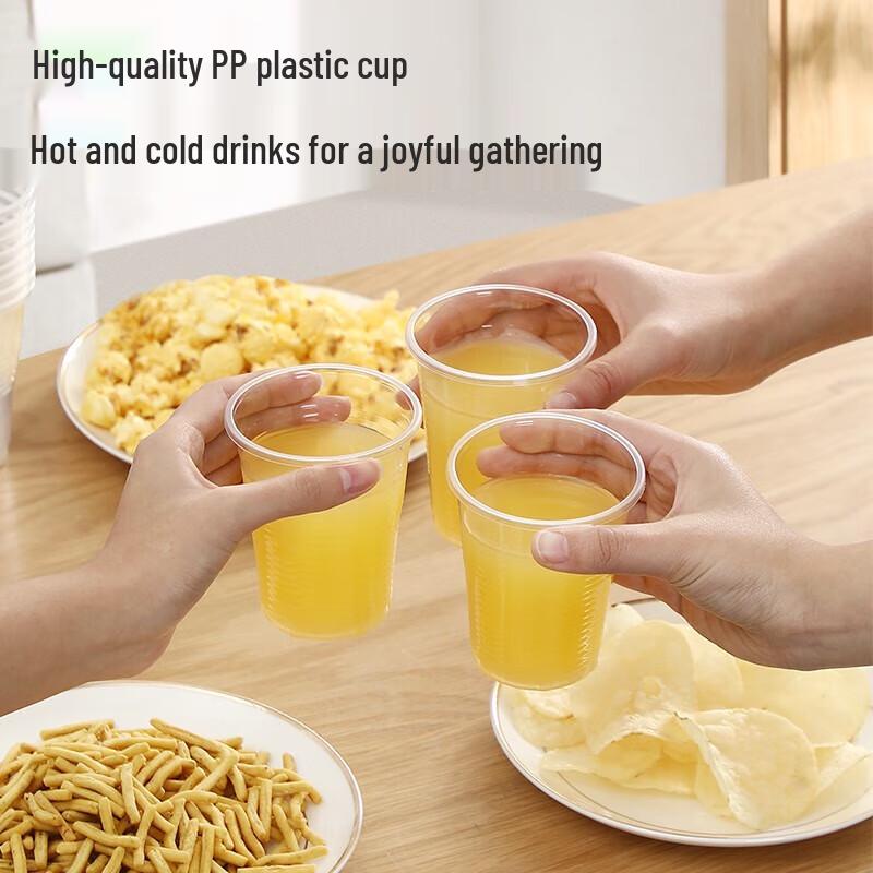 Meiliya 10-Person Disposable Tableware Set