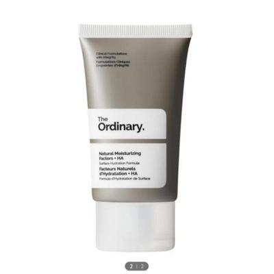 Naturalne Czynniki Nawilżające + HA 30ml