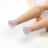 Einzelner Stickrahmen-Ständer aus Buchenholz mit PVC-Basis, 15,3 cm Bastelständer für Tisch-Sticken