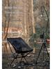 Ultralight Aluminum Folding Moon Chair for Outdoor Activities