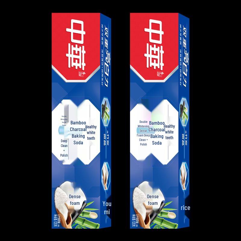 

Zhonghua Healthy White Bamboo Charcoal Baking Soda Toothpaste