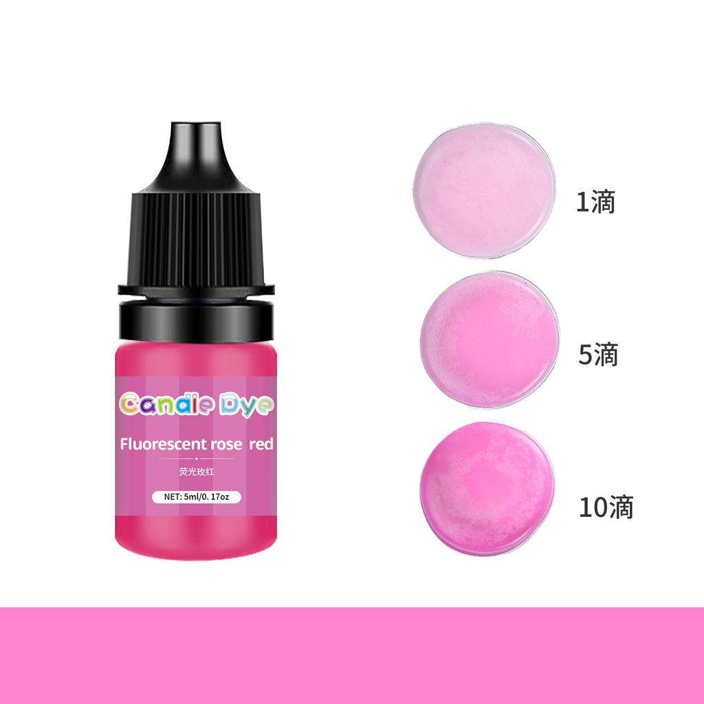 36 Colors Candle Making Dye, Highly Concentrated Liquid Oil-Based Coloring for Soy Wax, Bees Wax, Gel Wax - Easy Color and Safe