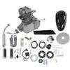 Kit de Motor de Bicicleta 50CC Kit de Motor de Bicicleta 50CC Kit de Bicicleta Motorizada com Motor a Gasolina de 2 Tempos