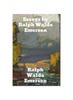 The Essays by Ralph Waldo Emerson Book