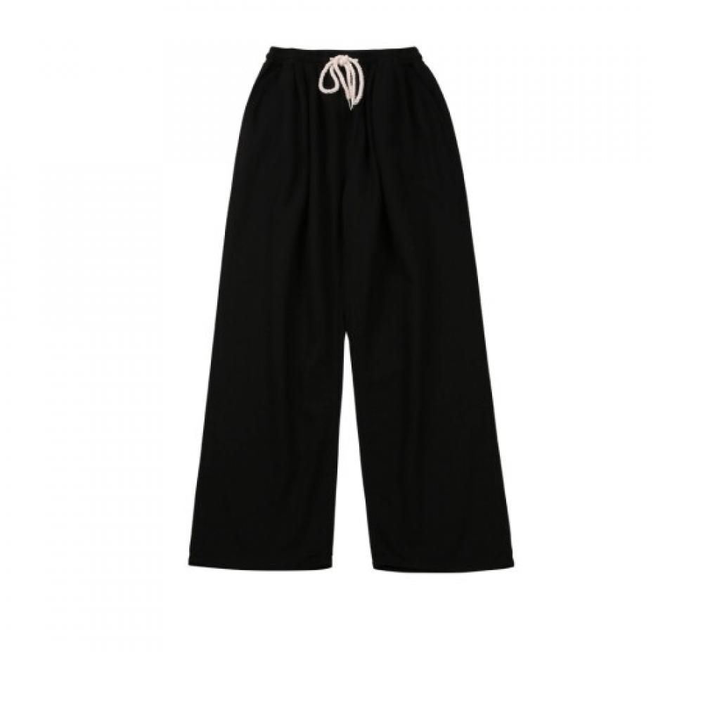 Limid Men S Linen Banding Semi Wide pantS Up Pta 8044