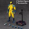 Deadpool Action Wolverine Figure Model Doll Plastic Toy Children Gift