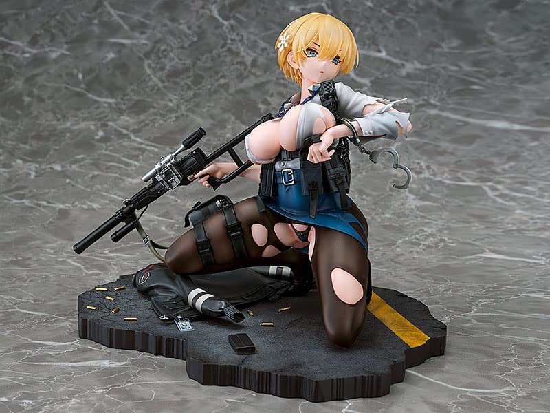 Dolls Frontline VSK 94 Serious Injury Ver. 1/6 Scale Plastic Painted Complete Figure P96985