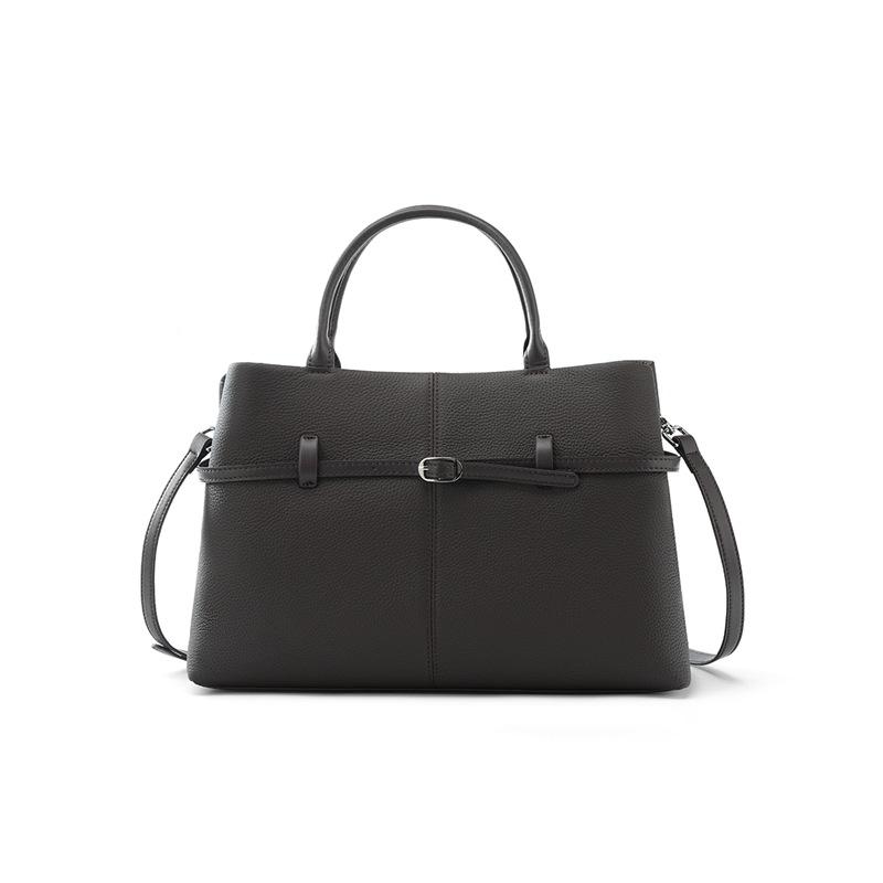 

Сумка женская новая из первого слоя коровьей кожи, женская сумка-тоут большой вместимости из натуральной кожи для通勤, высококлассная