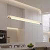 UOSU Modern Minimalist Linear Dining Chandelier