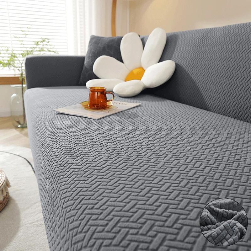 Elastic Sofa Covers for Living Room Couch ArmChair Protector Sofa Slipcovers Home Decor 1/2/3/4 Seater L Shaped
