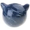 Black Cats Head Statue Figurine Decors Luxurious Animal Sculpture Ornament for Living Room Office Book Shelf Decors