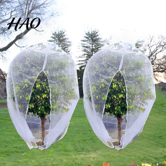Plant Mesh Cover Bag Garden Insect-proof Full Protection Drawstring And Zipper Closure Pest Barrier for Fruit Tree Anti Birds Cicadas Blueberry Bushes