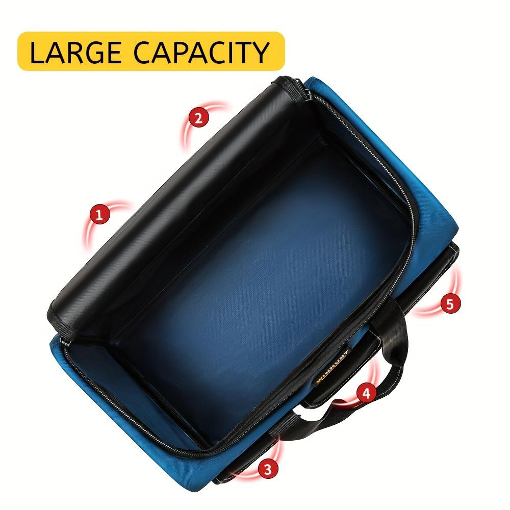 Multifunktionales Kit Tragbare Große Kapazität Langlebige Elektriker Canvas Tragetasche Elektrikertasche