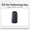 Zinc Alloy Key Case for Chery Jaecoo J7 7 J8 Omoda 5 C5 Tiggo 8 Arrizo 6 8 Pro Keychain Shell Cover Fob Holder Car Accessories
