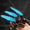 3pcs Scalable Retractable Mechanical Claws 3D Assembly Finger Wolverine Claws  Boy