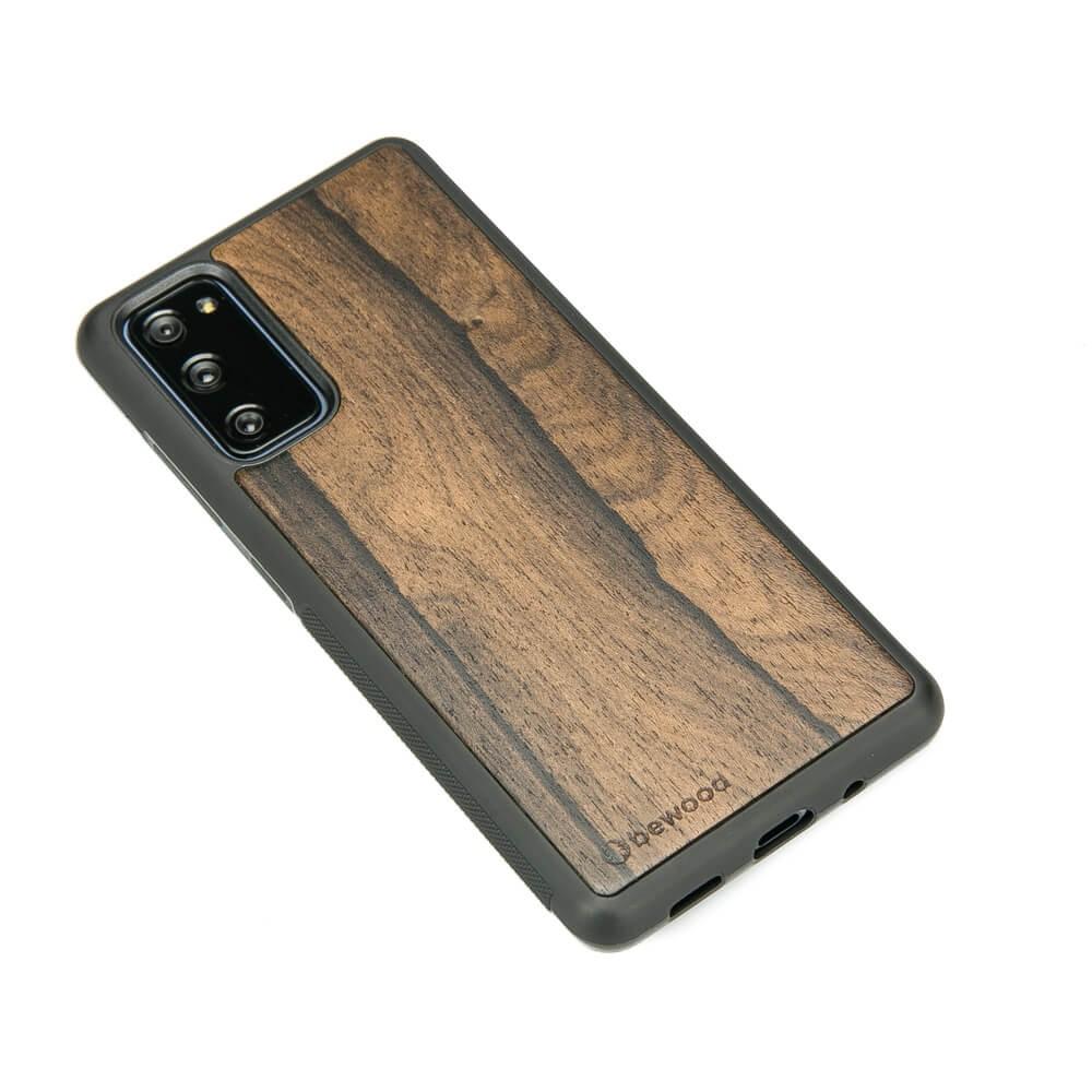 Wooden Case for Samsung Galaxy S20 FE Ziricote