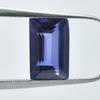 2.55 Ct Emerald Cut Natural Purple Tanzanite CERTIFIED Loose Gemstone SU-649