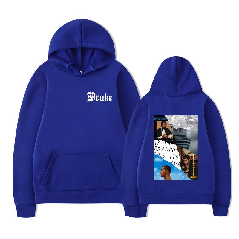 

Rapper Drake Music Album Cover Graphic Hoodies Men Long Sleeve Sweatshirts Women Streetwear Pullovers Sudaderas M