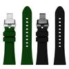 22mm 24mm 26mm Silicone Rubber watch band For Panerai Omega Seiko Longines Diesel strap men's Large size Waterproof  watch chain