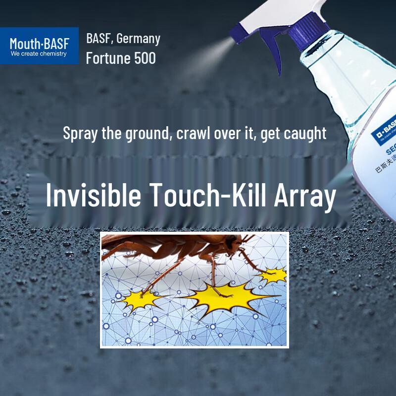 BASF Suke Li Roach & Ant Killer Gel