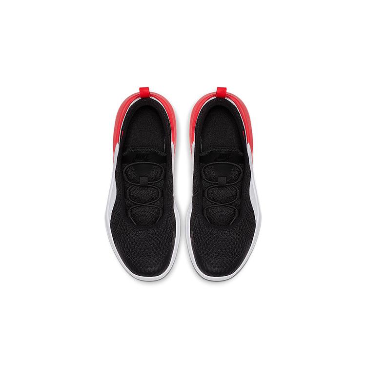 Nike Air Max Motion Lace Up Kids Lifestyle Shoes Black White Red Children Aged 3 7 Years Old AQ2743-007