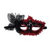 Sparkly Butterfly Sequin Half Face Masquerade Mask Lightweight Adjustable for Prom Cosplay Halloween Party