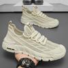 Coconut Shoes Men's Shoes Summer New Breathable Hollow Mesh Shoes Men's Sports Shoes Non-slip Casual Fly-woven Shoes