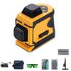 3D 12 Lines Green Cross Line Laser Level 360 Degree Rotation Auto Leveling Horizontal Vertical Laser Beam 532nm