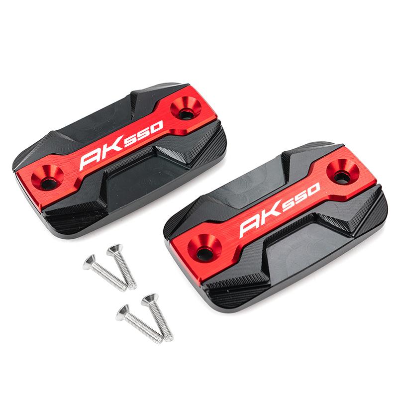 For KYMCO AK550 AK 550 2017-2021 2018 2019 2020 Motorcycle Accessories Front Brake Fluid Reservoir Cap Fuel Cover