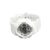 Casio Męski zegarek z podwójnym wyświetlaczem ciekłokrystalicznym/analogowym Seria Srebrny Zegarek GMA-S120MF-7A1 GMA-S120MF-7A1