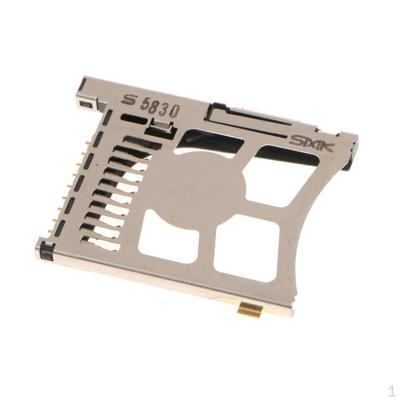 Memory Card Slot Socket Replacement Parts For Sony PSP 1000 / 2000 3000 Console