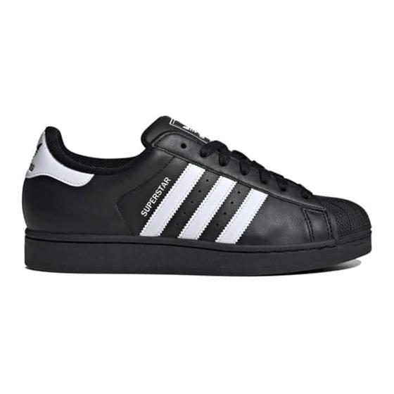 [Adidas] Superstar II SUPERSTAR II Core Black/Cloud White/Core Black JI0079