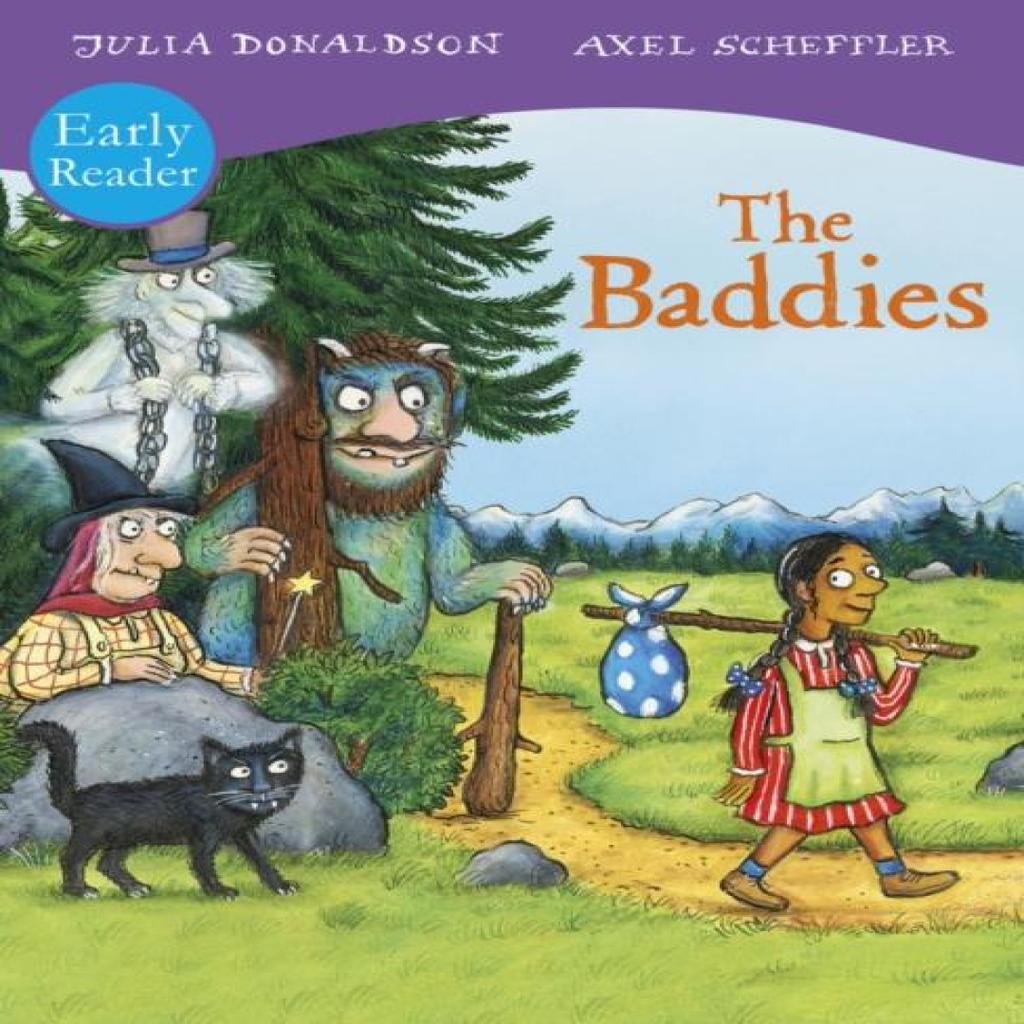 The Baddies Early Reader by Julia Donaldson Paperback Book 9780702333231