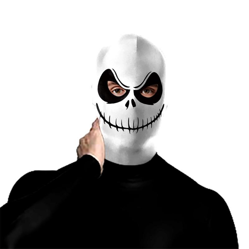 

Косплей Рождественская Ночь Триллера Майк Мужской Полосатый Боди с Цифровой Печатью Костюм на Хэллоуин XL